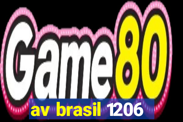 av brasil 1206