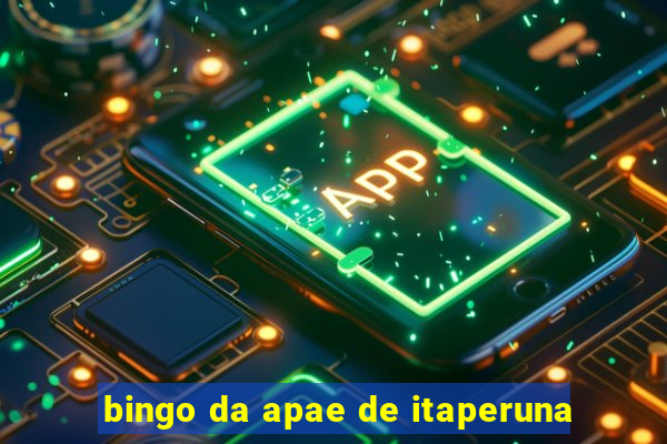 bingo da apae de itaperuna