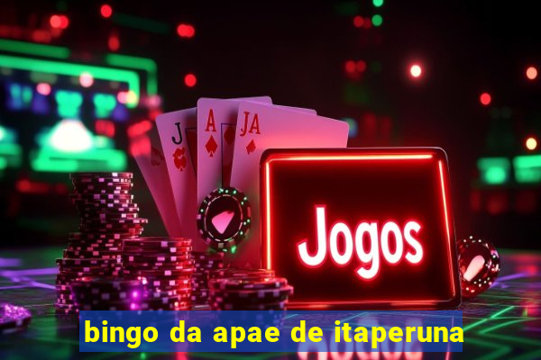 bingo da apae de itaperuna