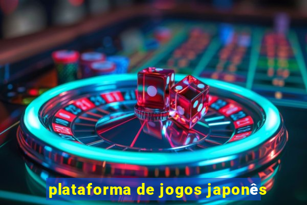 plataforma de jogos japonês