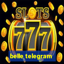 belle telegram