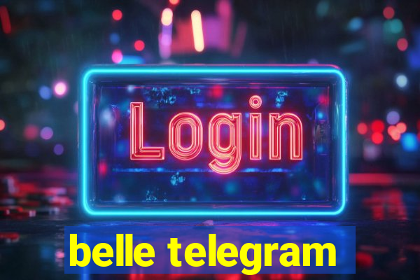 belle telegram