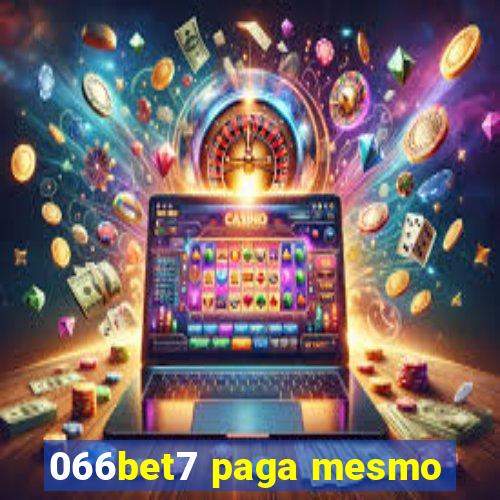 066bet7 paga mesmo