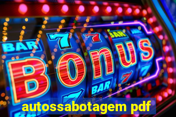 autossabotagem pdf