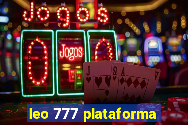 leo 777 plataforma