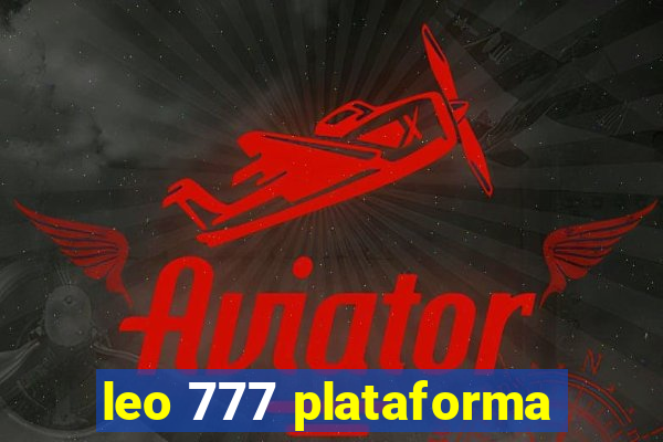 leo 777 plataforma