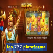 leo 777 plataforma