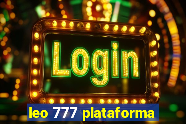 leo 777 plataforma