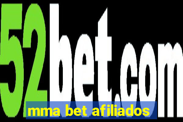 mma bet afiliados