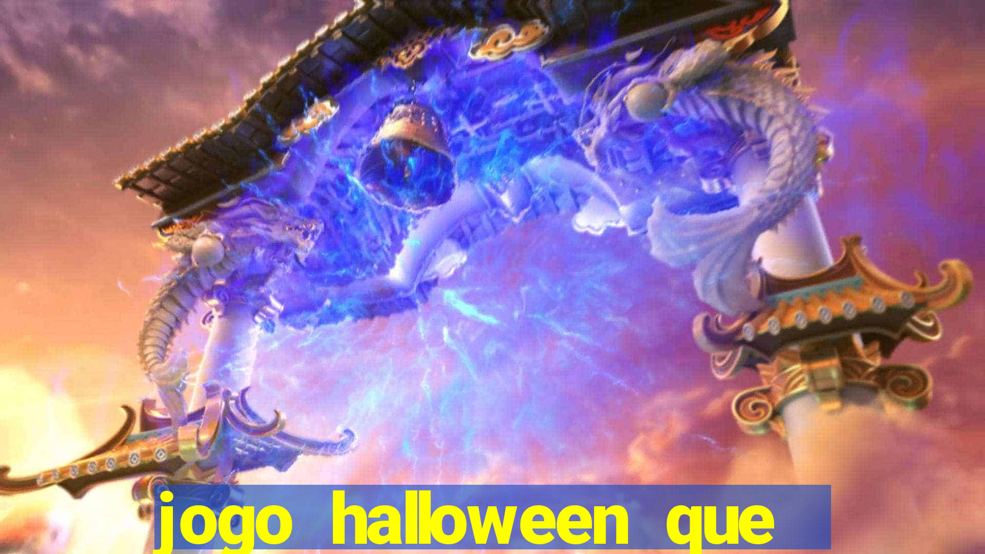 jogo halloween que ganha dinheiro