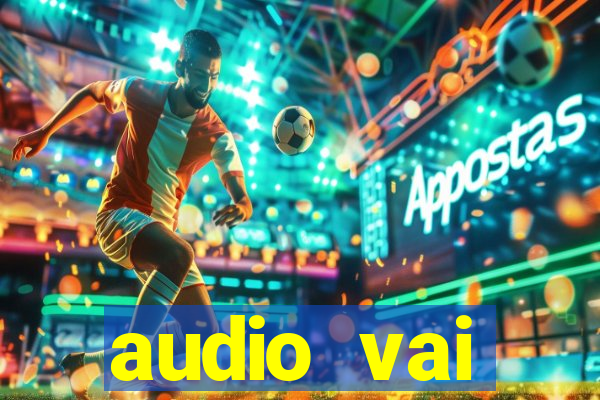 audio vai corinthians whatsapp