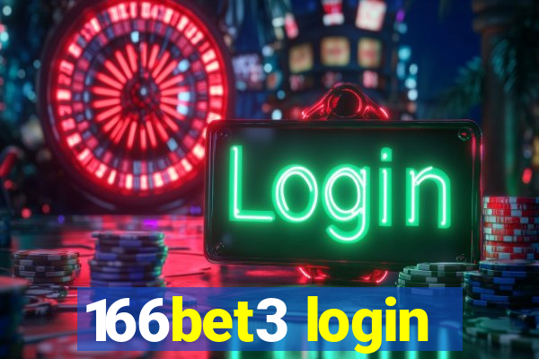 166bet3 login