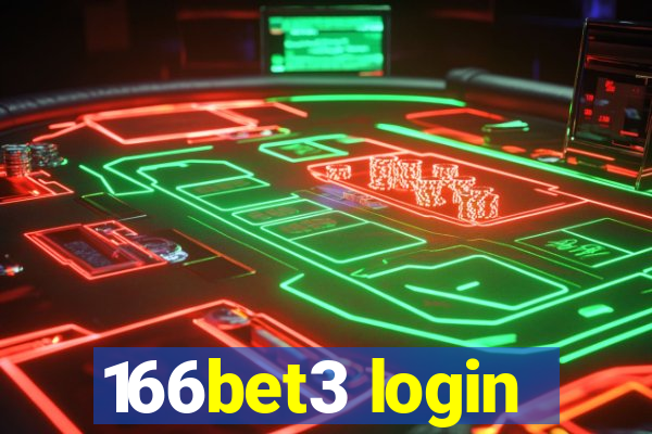 166bet3 login