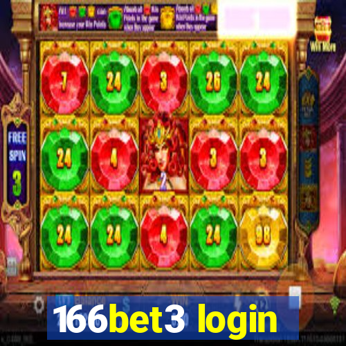 166bet3 login