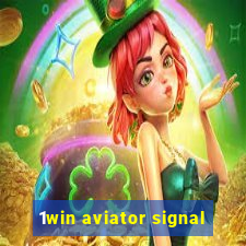 1win aviator signal