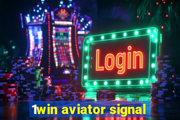 1win aviator signal