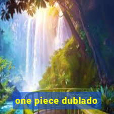 one piece dublado