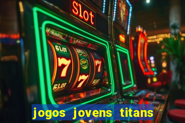 jogos jovens titans battle blitz