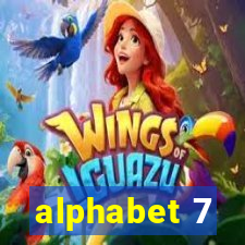 alphabet 7