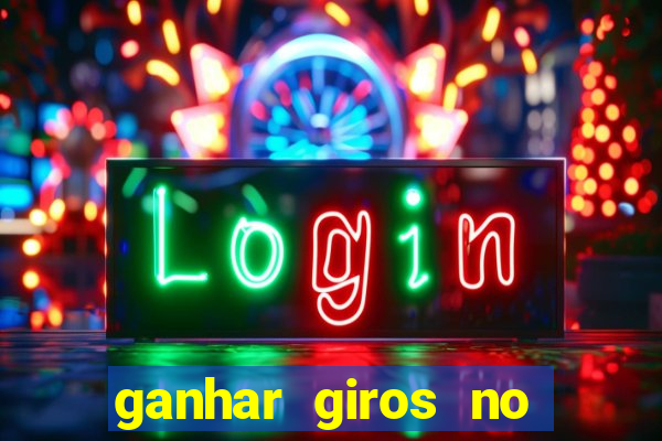 ganhar giros no coin master