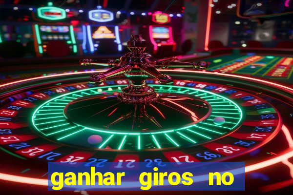 ganhar giros no coin master