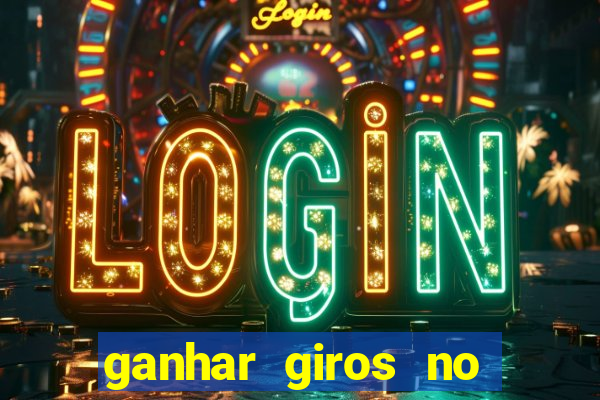 ganhar giros no coin master