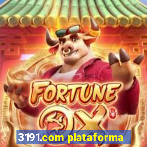 3191.com plataforma