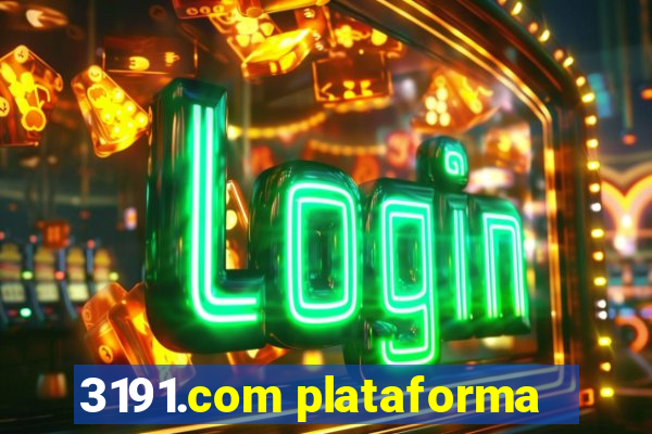 3191.com plataforma