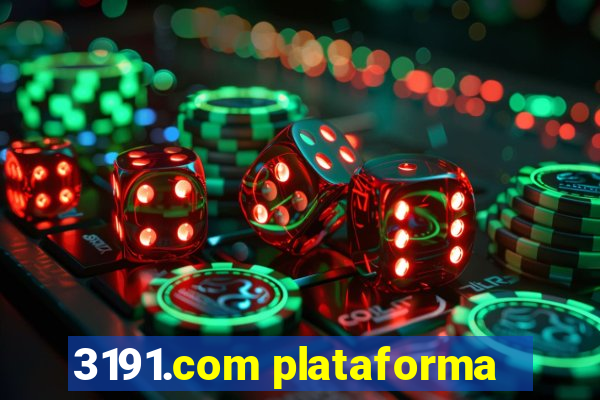 3191.com plataforma