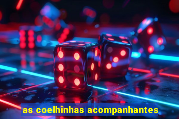 as coelhinhas acompanhantes