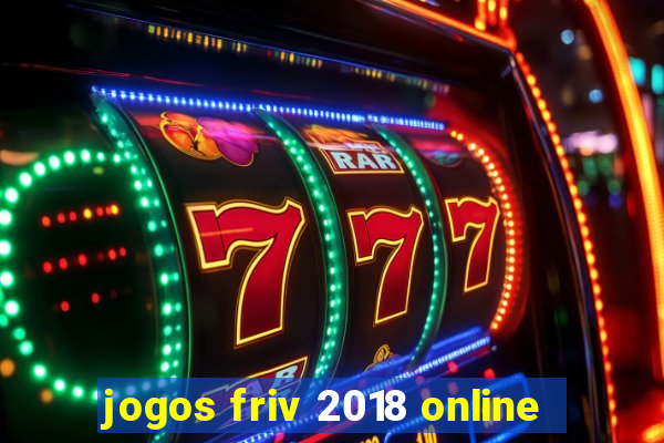 jogos friv 2018 online