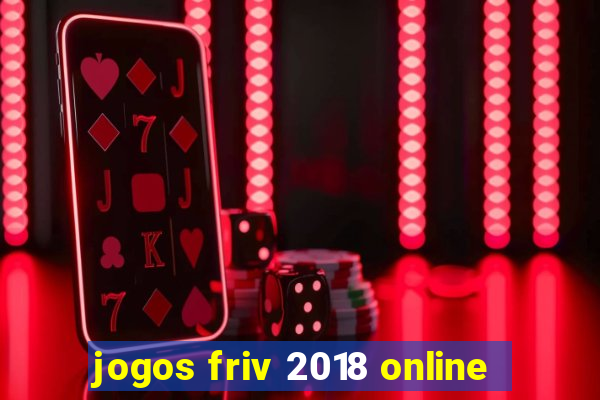 jogos friv 2018 online