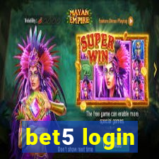 bet5 login