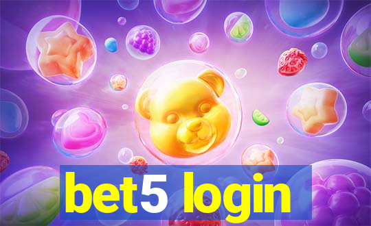 bet5 login