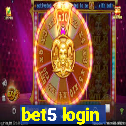 bet5 login