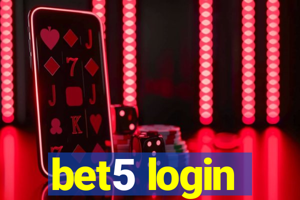 bet5 login