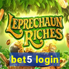 bet5 login