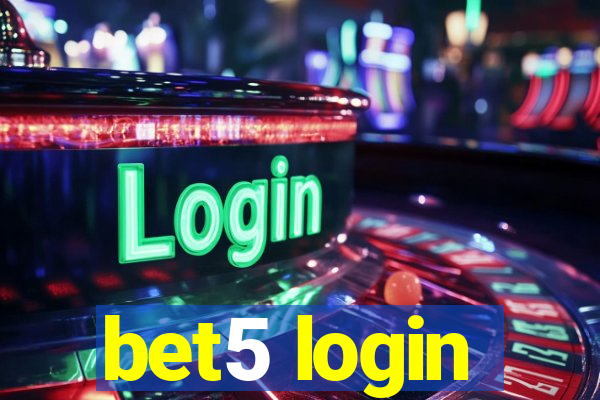 bet5 login