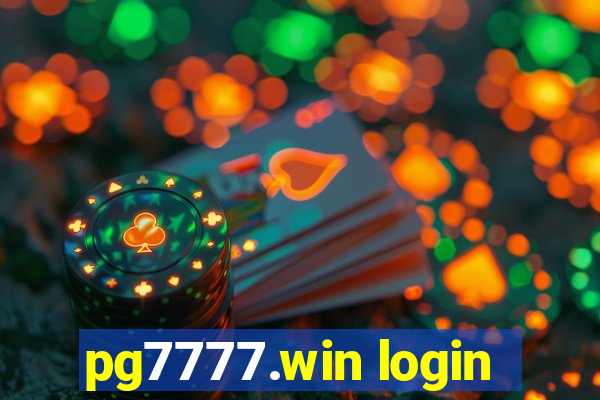 pg7777.win login