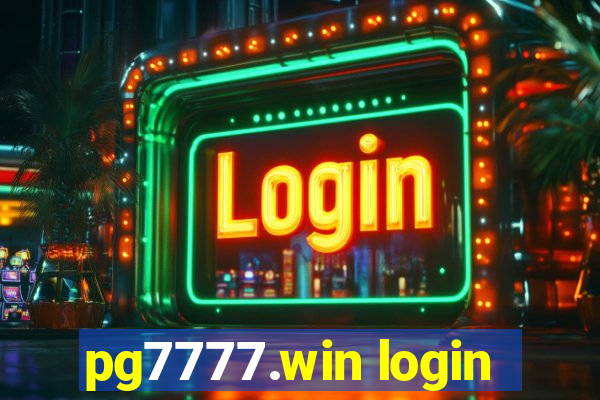 pg7777.win login