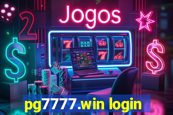 pg7777.win login