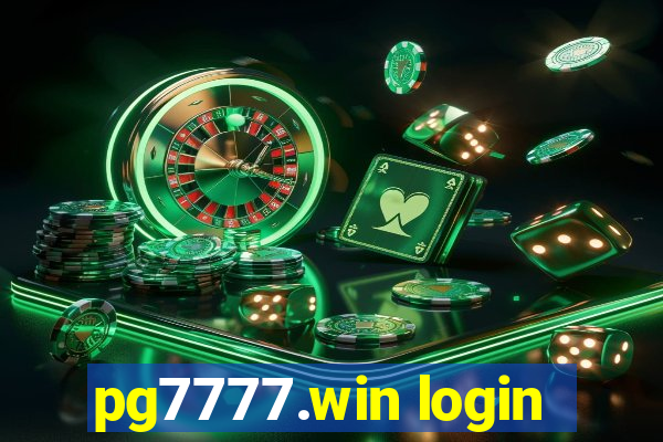 pg7777.win login