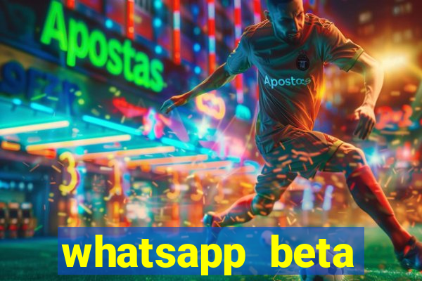 whatsapp beta mirror apk