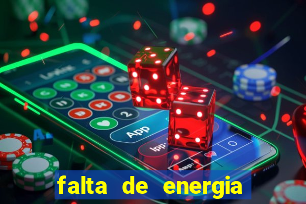 falta de energia em fortaleza