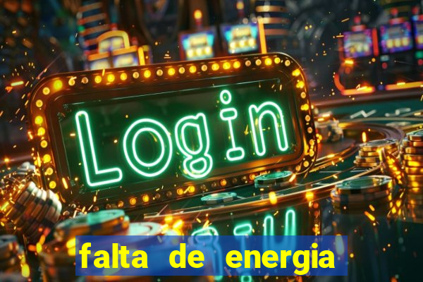 falta de energia em fortaleza