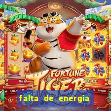 falta de energia em fortaleza