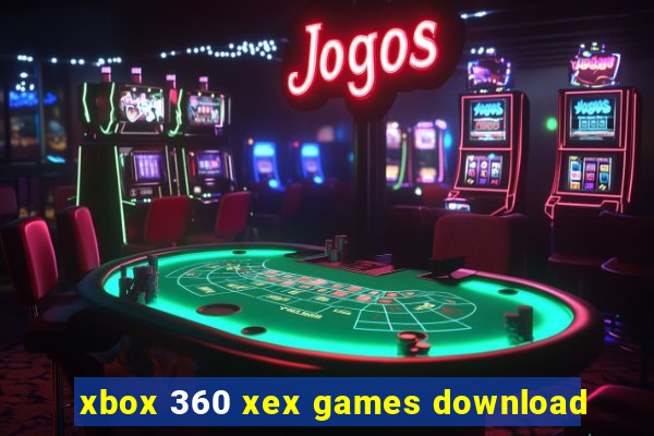 xbox 360 xex games download