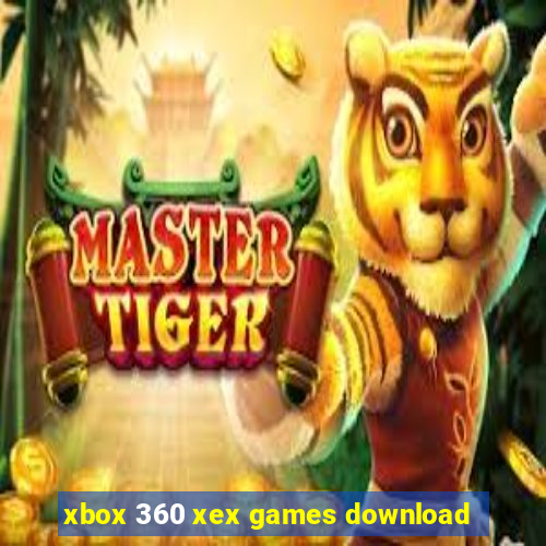 xbox 360 xex games download