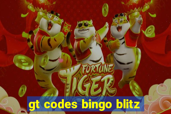 gt codes bingo blitz