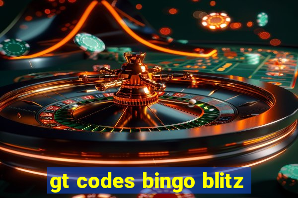 gt codes bingo blitz